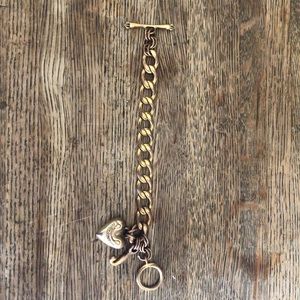 Authentic Juicy Couture Charm Bracelet